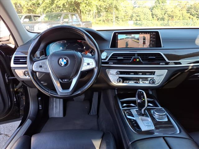 used 2022 BMW 740 car, priced at $40,985