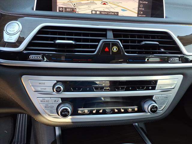 used 2022 BMW 740 car, priced at $40,985