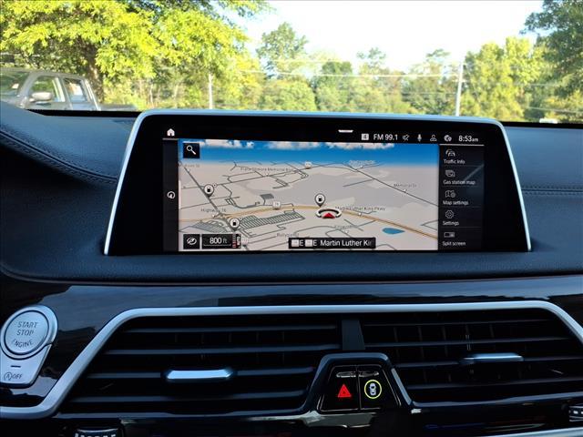 used 2022 BMW 740 car, priced at $40,985