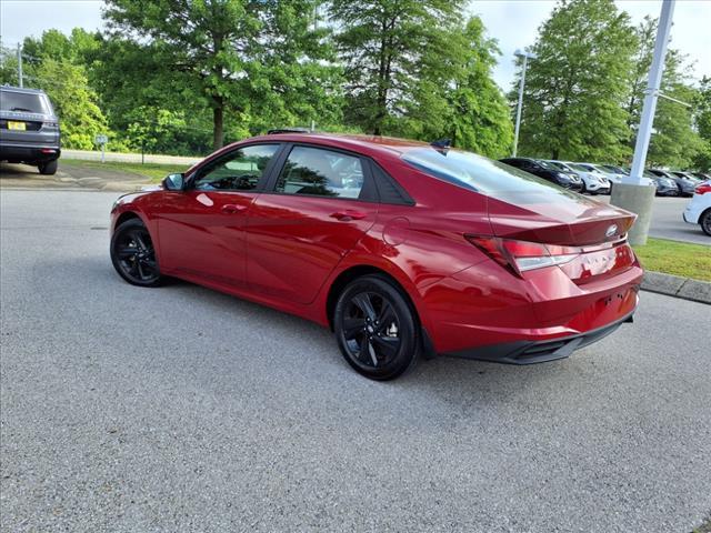 used 2023 Hyundai Elantra car, priced at $21,550