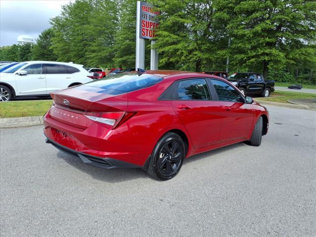 used 2023 Hyundai Elantra car, priced at $21,550