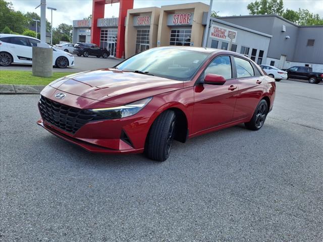 used 2023 Hyundai Elantra car, priced at $21,550