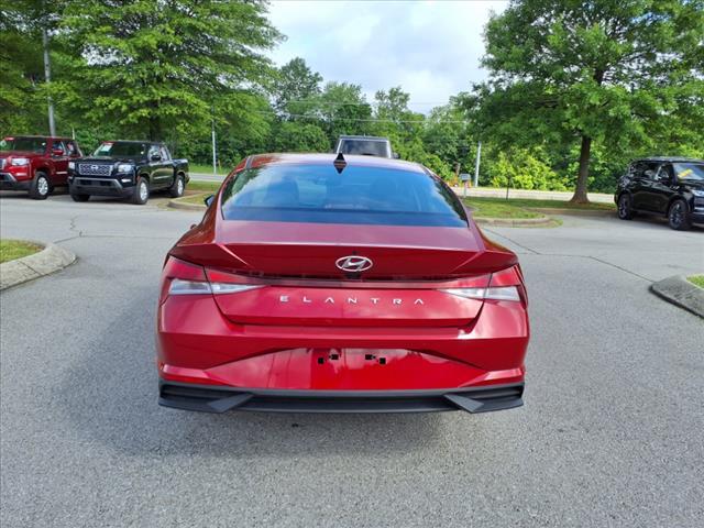 used 2023 Hyundai Elantra car, priced at $21,550