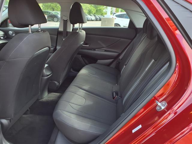 used 2023 Hyundai Elantra car, priced at $21,550