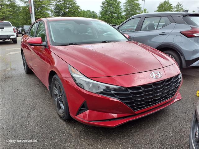 used 2023 Hyundai Elantra car, priced at $21,550
