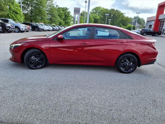 used 2023 Hyundai Elantra car, priced at $21,550
