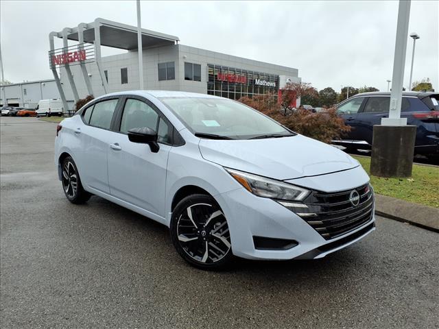 new 2025 Nissan Versa car, priced at $19,800