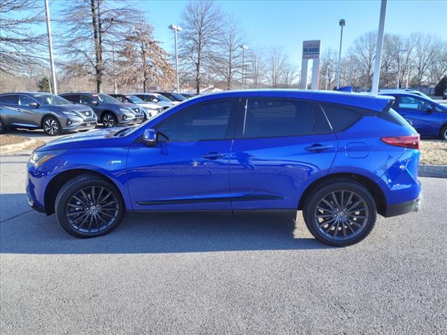 used 2023 Acura RDX car, priced at $40,950