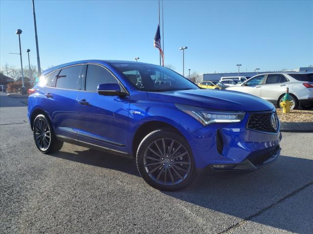 used 2023 Acura RDX car, priced at $40,950