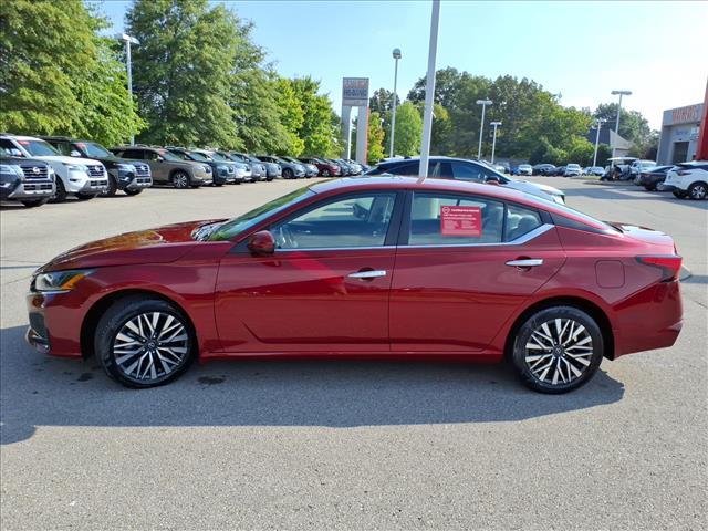 used 2024 Nissan Altima car, priced at $22,500