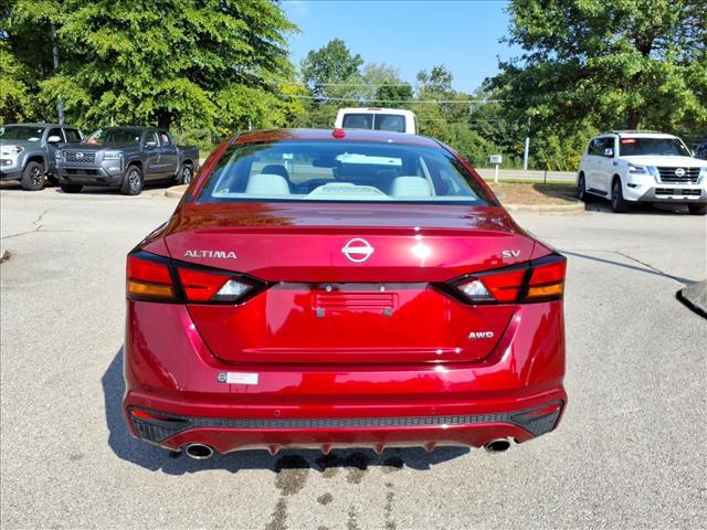 used 2024 Nissan Altima car, priced at $22,500