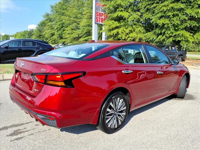 used 2024 Nissan Altima car, priced at $22,500