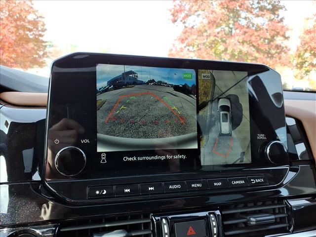 new 2025 Nissan Pathfinder car, priced at $44,410