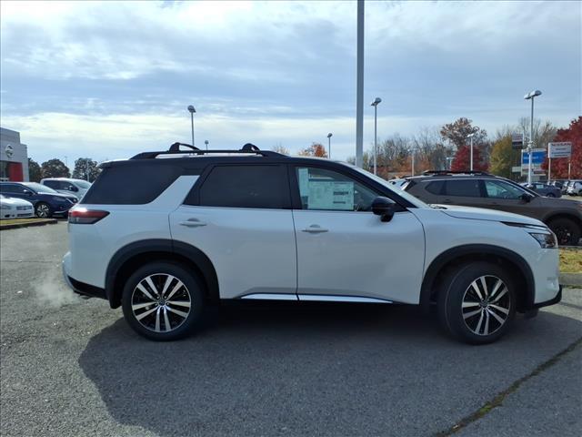 new 2025 Nissan Pathfinder car, priced at $44,410