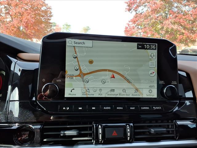 new 2025 Nissan Pathfinder car, priced at $44,410