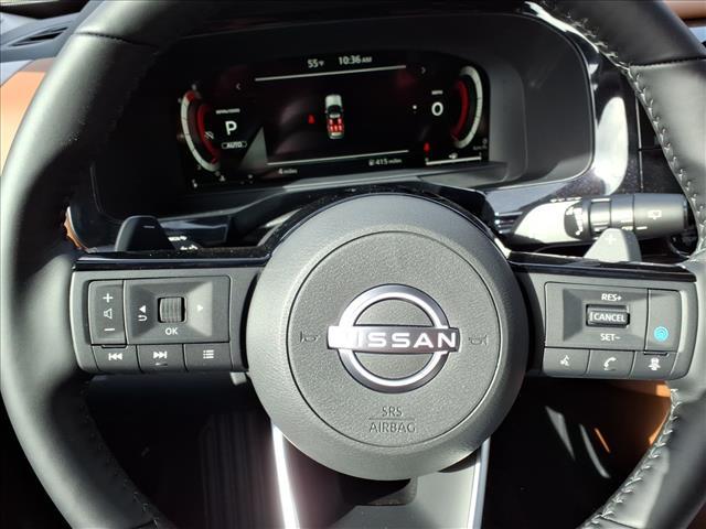 new 2025 Nissan Pathfinder car, priced at $44,410