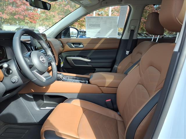 new 2025 Nissan Pathfinder car, priced at $44,410