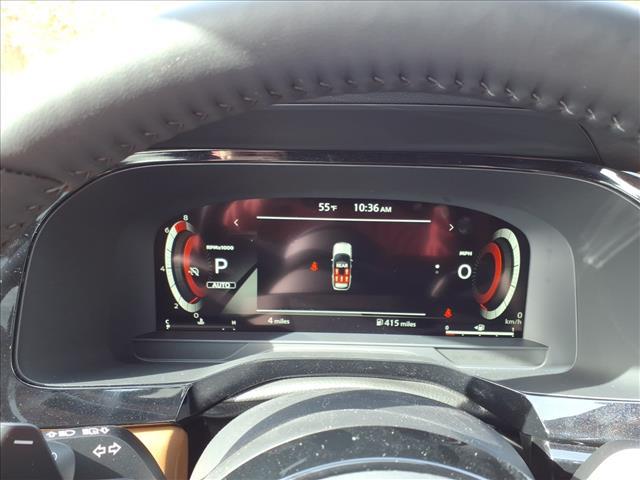 new 2025 Nissan Pathfinder car, priced at $44,410