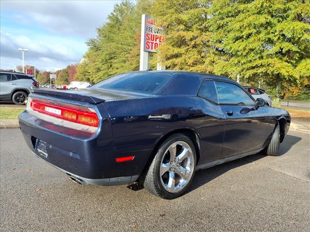 used 2013 Dodge Challenger car, priced at $17,495