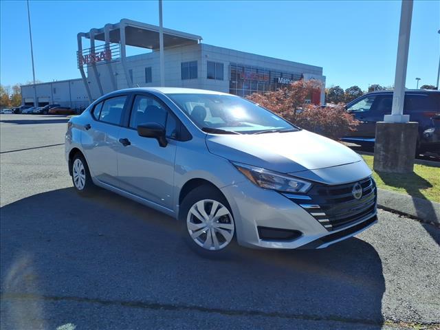 new 2025 Nissan Versa car, priced at $17,250