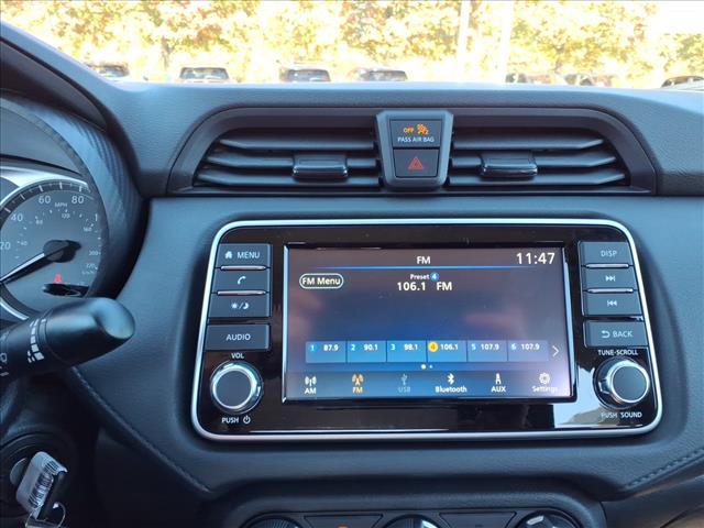 new 2025 Nissan Versa car, priced at $17,250