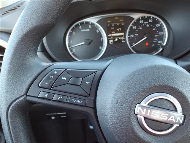 new 2025 Nissan Versa car, priced at $17,250