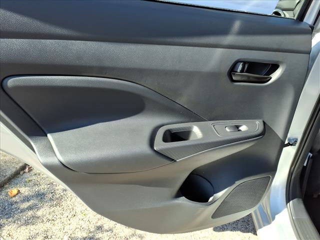 new 2025 Nissan Versa car, priced at $17,250