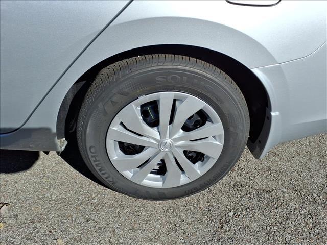 new 2025 Nissan Versa car, priced at $17,250