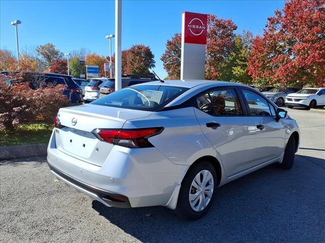 new 2025 Nissan Versa car, priced at $17,250