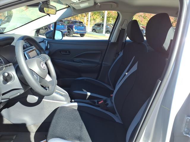 new 2025 Nissan Versa car, priced at $17,250