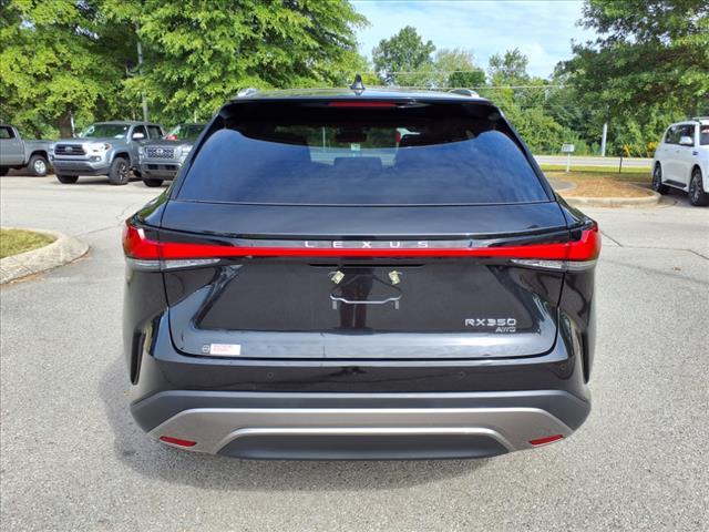 used 2024 Lexus RX 350 car, priced at $52,850