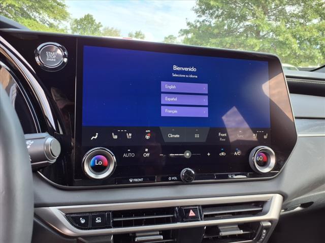 used 2024 Lexus RX 350 car, priced at $52,850