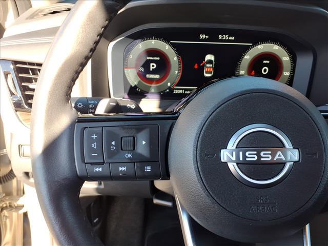 used 2024 Nissan Rogue car, priced at $31,495