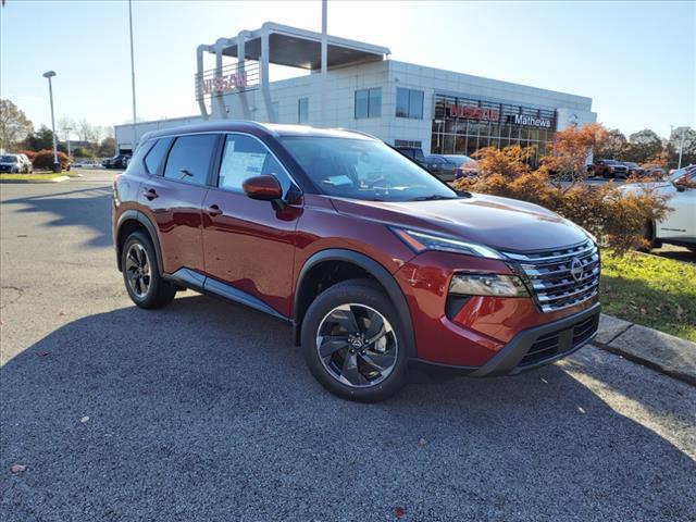 new 2025 Nissan Rogue car, priced at $36,065