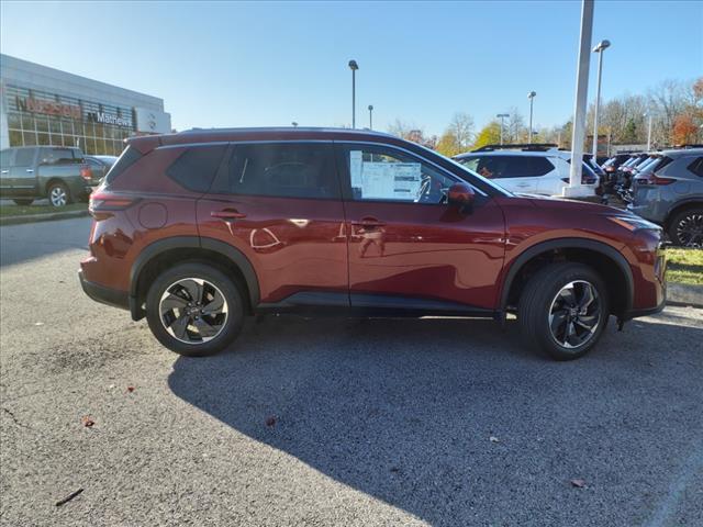 new 2025 Nissan Rogue car, priced at $36,065