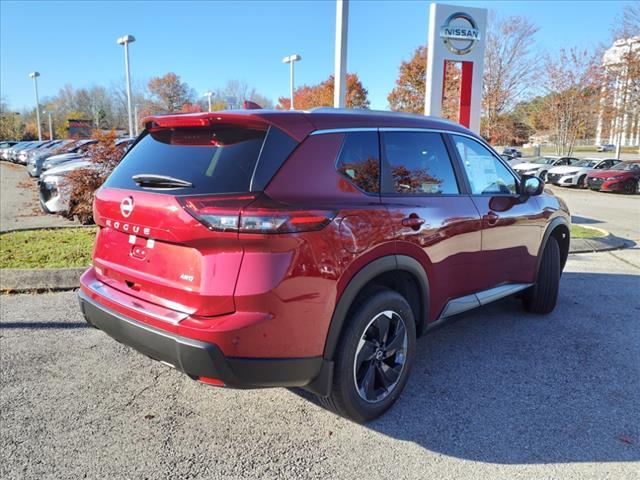 new 2025 Nissan Rogue car, priced at $36,065