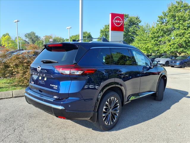 new 2026 Nissan Rogue car, priced at $36,909