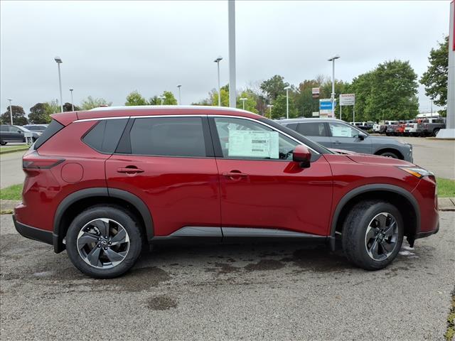 new 2026 Nissan Rogue car, priced at $29,378