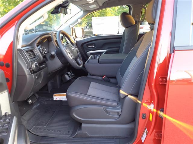 used 2024 Nissan Titan car, priced at $46,550