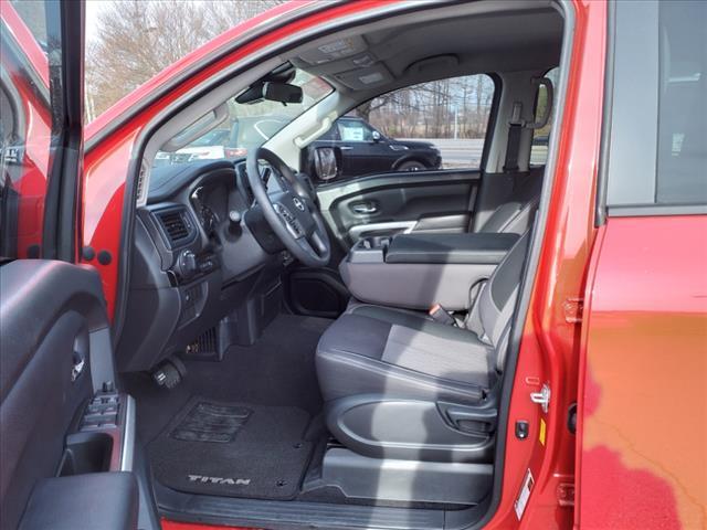 used 2024 Nissan Titan car, priced at $42,000