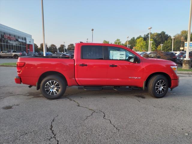 used 2024 Nissan Titan car, priced at $46,550