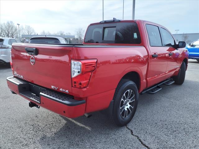 used 2024 Nissan Titan car, priced at $42,000