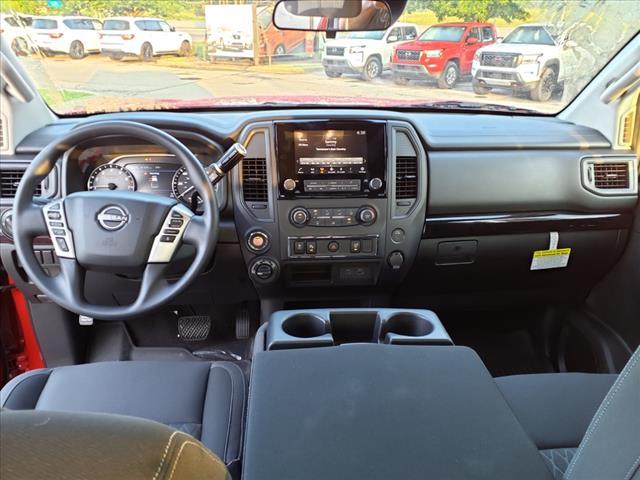 used 2024 Nissan Titan car, priced at $46,550