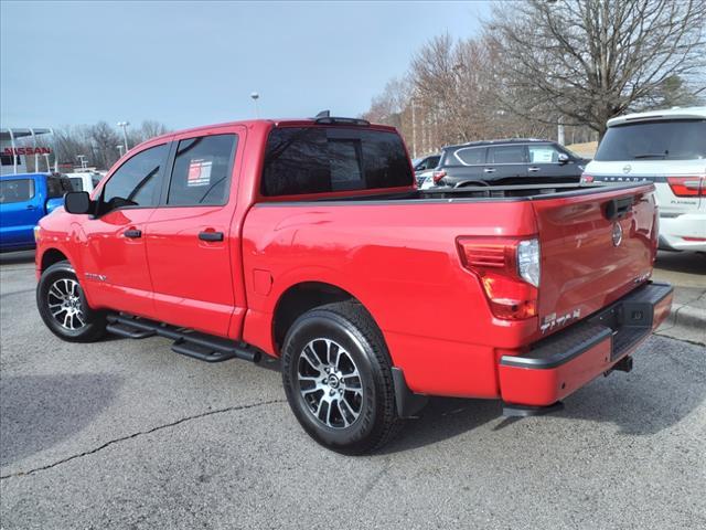 used 2024 Nissan Titan car, priced at $42,000