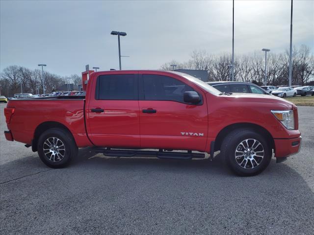 used 2024 Nissan Titan car, priced at $42,000