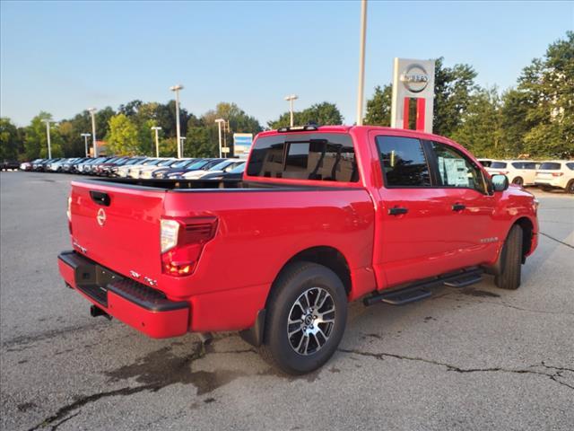 used 2024 Nissan Titan car, priced at $46,550