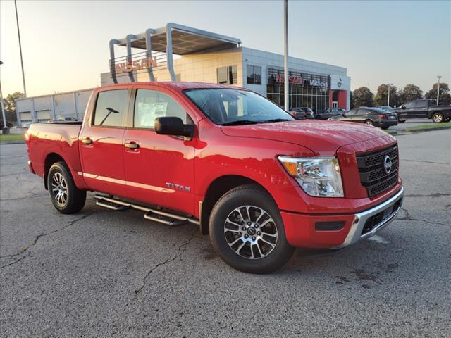 used 2024 Nissan Titan car, priced at $46,550