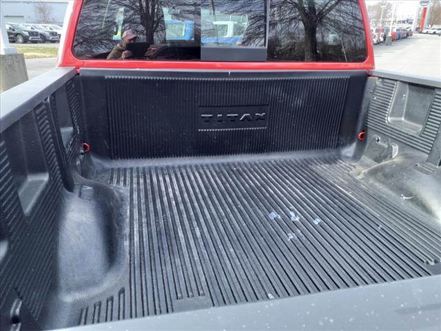 used 2024 Nissan Titan car, priced at $42,000