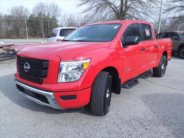 used 2024 Nissan Titan car, priced at $42,000