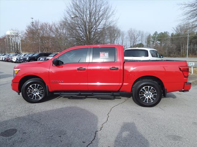 used 2024 Nissan Titan car, priced at $42,000